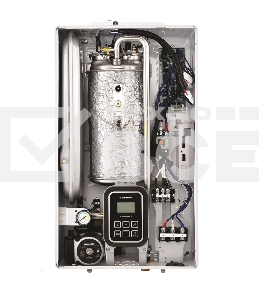 Котел настенный электро Navien EQB - 08HW 8 квт, одноконтурный