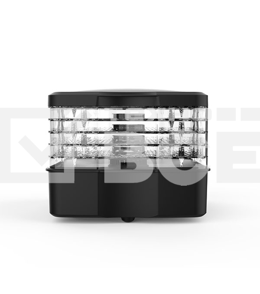 Сушилка для овощей и фруктов Blackton Bt FD1112 Black, Мощность 240 Вт, Регулировка температуры 35-70 °С, Таймер 1-72 часа