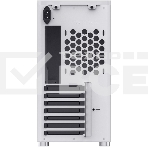 Корпус JONSBO D40 White без БП, боковая панель из закаленного стекла, mini-ITX, micro-ATX, ATX, белый, фото4