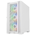 Компьютерный корпус Powercase Alisio Micro X4W V2, Tempered Glass, 4х 120мм ARGB fans, ARGB HUB, белый, mATX (CAMCXW-A4), фото7