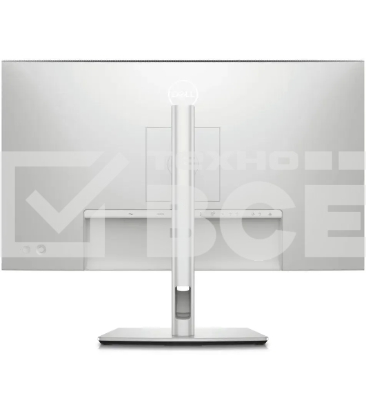 Монитор 27' Dell UltraSharp U2724DE IPS 2560x1440, 120 Гц, 5 мс, 16:9, 350 кд/м², 1xHDMI, 1xDP, 1xThunderbolt 4, 6xUSB, серебристый