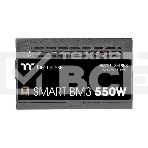 Блок питания Thermaltake Smart BM3 (PS-SPD-0550MNFABE-3), 550Вт,80 PLUS Bronze, 120мм, модульный, черный, фото3