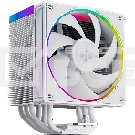Устройство охлаждения(кулер) ID-Cooling Frozn A610 ARGB белый 120мм алюминий+медь 2000rpm 30db 4-pin 250W 155мм, фото4