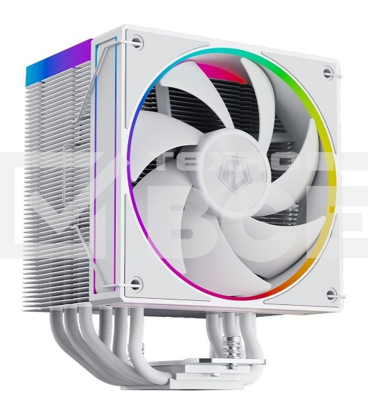 Устройство охлаждения(кулер) ID-Cooling Frozn A610 ARGB белый 120мм алюминий+медь 2000rpm 30db 4-pin 250W 155мм