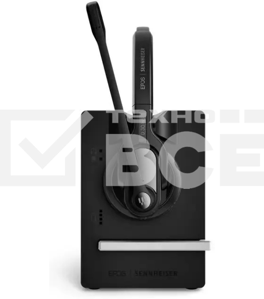 Гарнитура проводная с микрофоном Epos Sennheiser D30 Phone черный накладные BT оголовье (1000987)