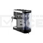 Кофеварка рожковая BRAYER BR1100 черный, исп. кофе - молотый, 1,25 л, 1500 Вт, 15 Бар., фото 1