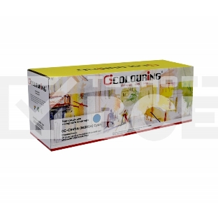 Картридж лазерный Colouring CG-CE411A (№305A) Голубой (2600 стр.) для HP Color LJ Pro M351/Pro MFP M475dn/M451dn/M451nw