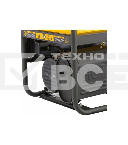 Электрогенератор бензиновый Denzel PS 25, 2.5 кВт, 85 дБ, 37 кг