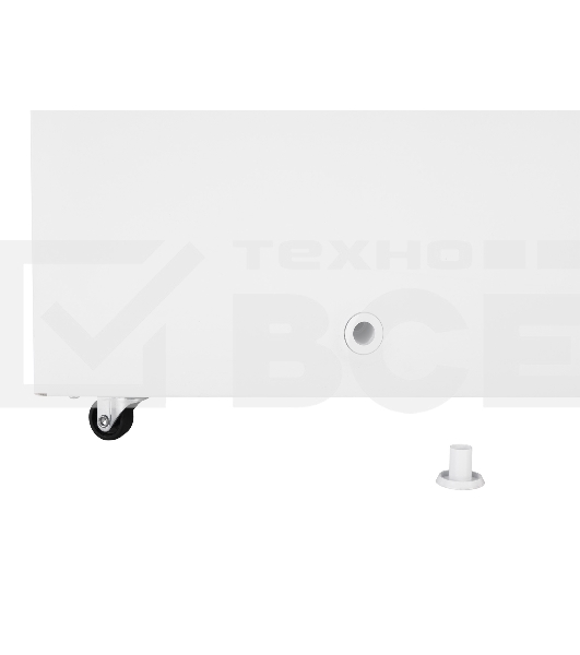 Морозильный ларь Vekta FR-380W02, белый, 1 камера, 1246*716*850 мм, полезный объем 350 л.