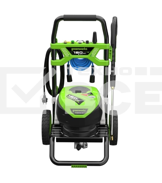 Мойка высокого давления электрическая GreenWorks GDPW-Semi-P15 180 bar (5106007)