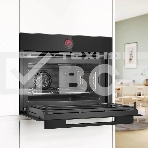 Встраиваемый духовой шкаф электрический Bosch CMG9241B1 черный, фото12
