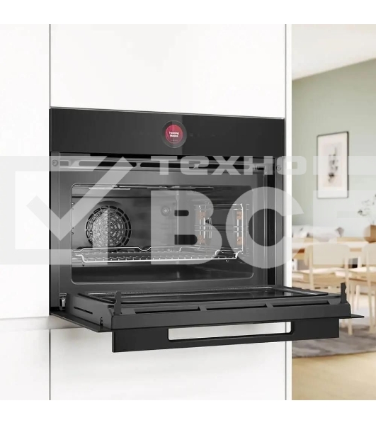 Встраиваемый духовой шкаф электрический Bosch CMG9241B1 черный
