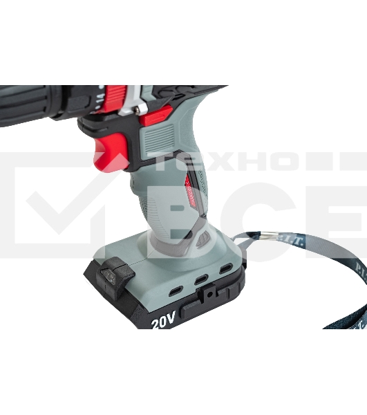 Дрель ударная P.I.T. PSB20H-10C X-DRIVER SOLO патрон:быстрозажимной реверс (PSB20H-10C)