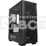 Компьютерный корпус Montech SKY TWO GX черный без БП ATX 3x140мм 2xUSB3.0 1xUSB3.1 audio bott PSU, фото2