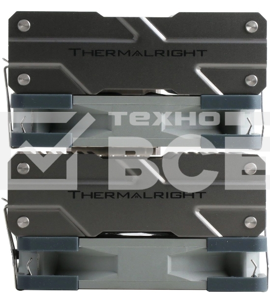 Устройство охлаждения(кулер) Thermalright Peerless Assassin 120 серый Soc-AM5/AM4/1151/1200/1700 серый 4-pin 25.6dB Al+Cu 750gr Ret (PA120)