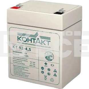 Батарея для ИБП Контакт КТ 12-4,5 12В 4.5Ач