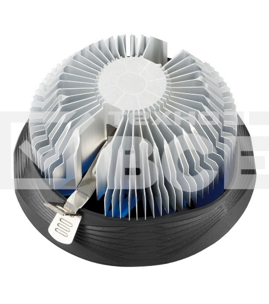 Кулер для процессора DEEPCOOL GAMMA ARCHER V2 синий, 120 мм, алюминий, 1600 об/мин, 26.1 дБ, 3 pin, 95 Вт, 65.5 мм