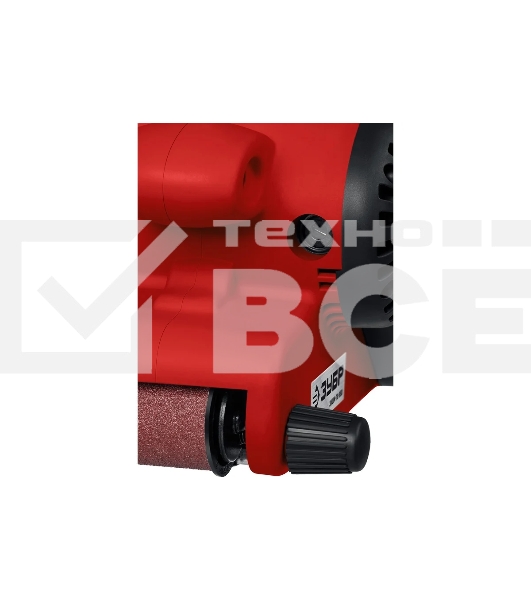 Ленточная шлифовальная шашина Зубр ЗЛШМ-76-950