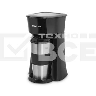 Кофеварка капельная Blackton Bt CM1114 черный/стальной, исп. кофе - молотый, 0,36 л, 650 Вт