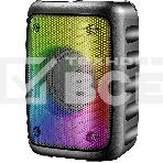 Портативная колонка Hyundai H-PS1006 черный 30 Вт 1.0 BT 10м 1500mAh, фото4