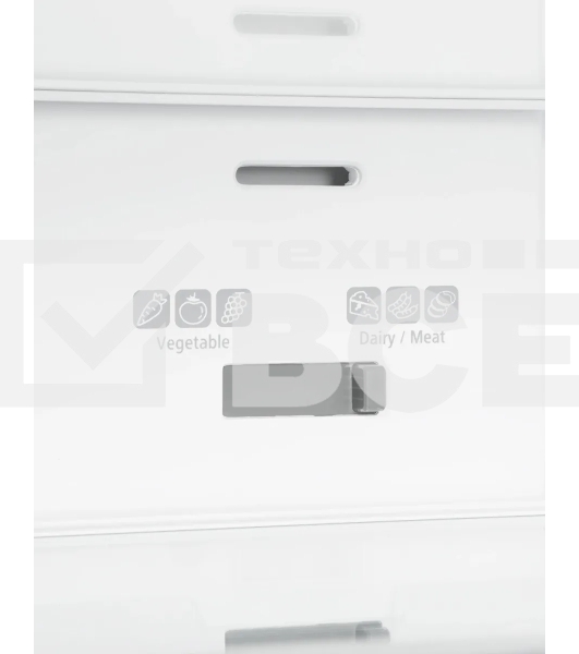 Холодильник Hitachi R-W660PUC7 GGR серый двухкамерный 396/144л морозилка сверху No Frost, Side by Side