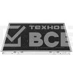 Встраиваемая варочная поверхность Electrolux электрическая, 60 см, серебристая рамка, черный цвет, фото4