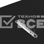 Папка на 2-х кольцах Бюрократ DeLuxe DL0740/2BBERRY A4 пластик 0.7мм кор.32мм черничный, фото2