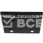 Вытяжка настенная Gorenje WHC63CLB, ширина 60 см, 650 м3/ч, Отвод воздуха и рециркуляция, цвет: антрацит, фото9