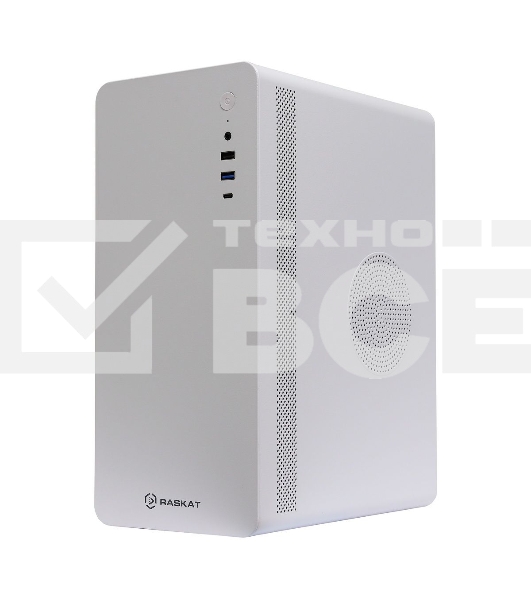 Компьютер Raskat Standart 500 (Intel Core i5-12400, RAM 16Gb, SSD 512Gb, noOS, белый)