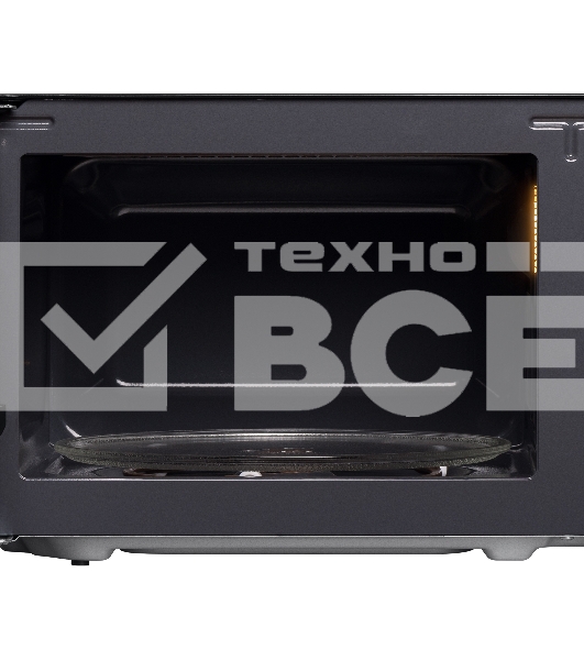 Микроволновая печь BBK 20MWG-739M/B чёрный, 20 л, 700 Вт, поворотный механизм