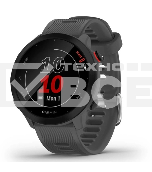 Умные часы Garmin Forerunner 55 серый 42мм