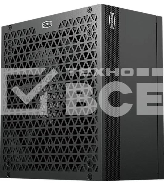 Блок питания  PCCooler P5-YS1000-G1F, 1000Вт, 80 PLUS  Gold, 135мм, модульный, черный