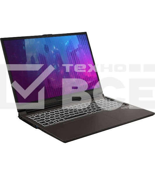 Ноутбук Osio CyberLine C160i-002 коричневый Core i5 12600H 16Gb SSD512Gb NVIDIA GeForce RTX4050 6Gb 16