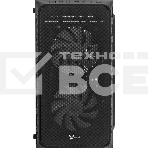 Компьютерный корпус AeroCool / Formula Air Mesh G4 черный без БП mATX 1x120mm 1xUSB2.0 1xUSB3.0 audio, фото 1