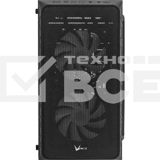 Компьютерный корпус AeroCool / Formula Air Mesh G4 черный без БП mATX 1x120mm 1xUSB2.0 1xUSB3.0 audio