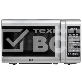 Микроволновая печь JVC JK-MW382S серебристый, 20 л, 700 Вт, переключатели - сенсор