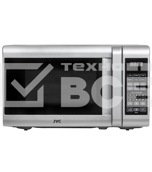 Микроволновая печь JVC JK-MW382S серебристый, 20 л, 700 Вт, переключатели - сенсор