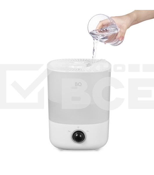 Увлажнитель BQ HDR1010 белый