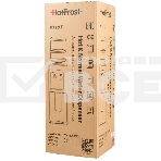Кулер для воды Hotfrost V118F напольный, внутренний трубчатый, «push» - кран, белый, фото8