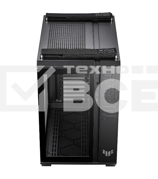 Компьютерный корпус ASUS TUF GAMING GT502 PLUS TG ARGb черный/GT502 PLUS/BLK/TG (90DC0090-B19010)