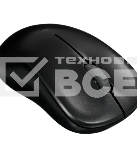 Мышь беспроводная Rapoo M160 Silent черный, 1300 dpi, радиоканал, Bluetooth, USB, кнопки - 3
