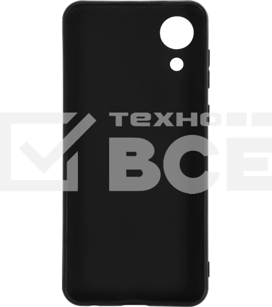 Чехол (клип-кейс) Gresso Meridian, для Samsung Galaxy A03 Core, черный [gr17aaae8932]
