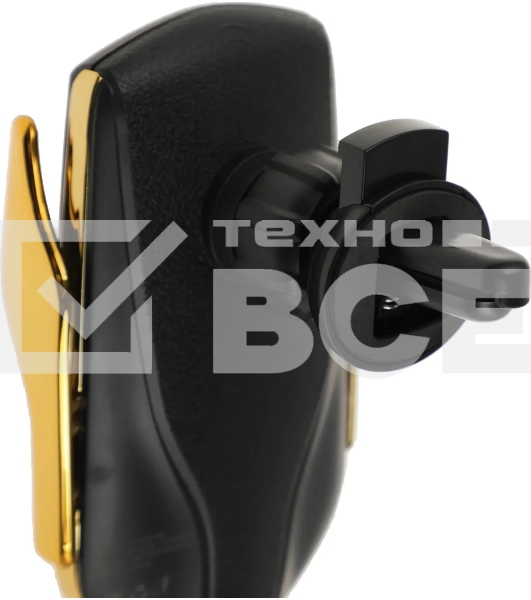 Держатель Wiiix CW-63V-G магнитный беспров.з/у. золотистый