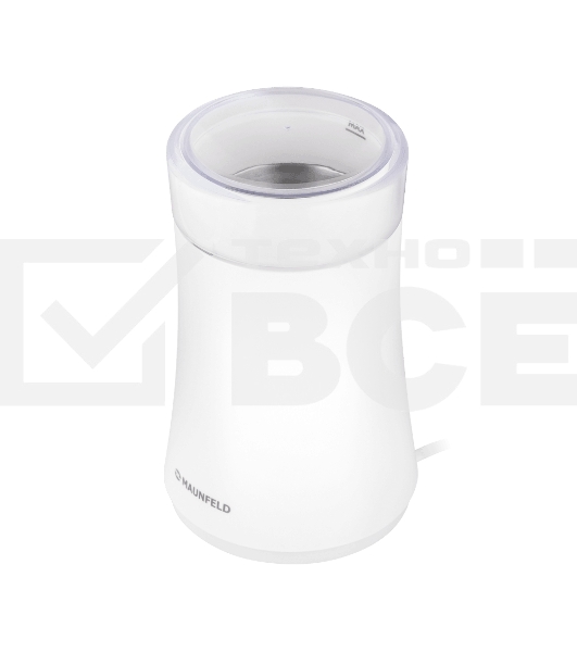 Кофемолка Maunfeld MF-531WH 120 Вт, белый
