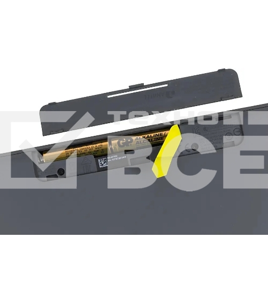 Клавиатура Logitech K380 беспроводная, Bluetooth, темно-серый