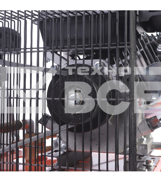 Компрессор Patriot бензиновый KGA 360 L50 - 360 л/мин, 10 бар, 50 л, 7 лс, быстросъем и 