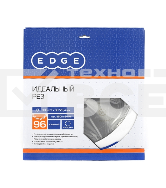 Диск EDGE by PATRIOT пильный по алюминию 305x96x30/25,4