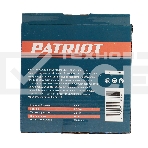 Щетка круглая витая (125х22.2 мм) EDGE by PATRIOT 813010011, фото5