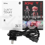 Блок питания ADATA XPG KYBER 650 RTL (KYBER650G-BKCEU), 650Вт, 80 PLUS Gold, 120мм, черный, фото3