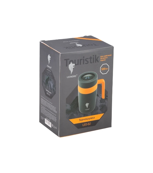 Термокружка LEONORD LEO-02, объем 500 мл (323493)